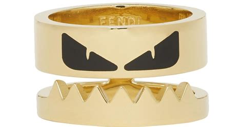 fendi rings men's